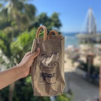 Hot churros!  at La Romántica in Puerto Vallarta