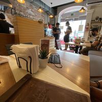 Dining area at La Romántica in Puerto Vallarta