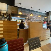 Dining area at La Romántica in Puerto Vallarta