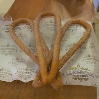 Churros at La Romántica in Puerto Vallarta