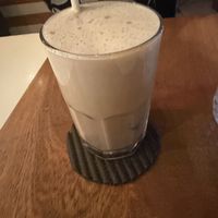 Vegan Iced Chai Latte   at La Romántica in Puerto Vallarta
