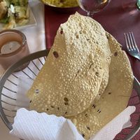 Popadom  at Lal Qila in Munich