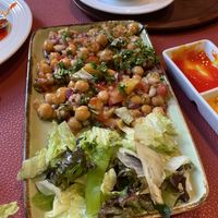 Chana Chat  at Lal Qila in Munich