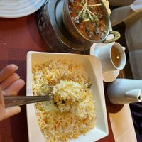 Okra curry  at Lal Qila in Munich