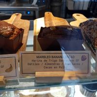 Cakes at Roots LaMarca in Madrid