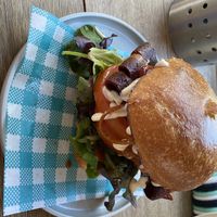 Vegan BLT   at Top Shop in Byron Bay