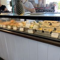 Freshly made at Top Shop in Byron Bay