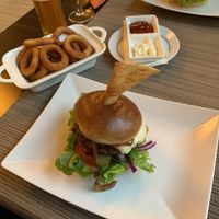 Beyond Meat Burger  at Mondrian Burger & Co in Koblenz