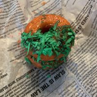 Mini vegan donuts  at Kudough's Donuts in San Juan