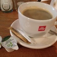 Coffee at The Mitre in Oxford