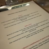 Valentines special 2018 at Queen of Bradgate in Leicester