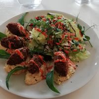 Mr. Falafel  at Vegessence in Belgrade