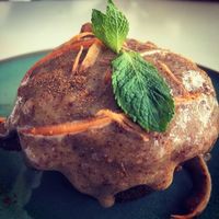 Bunny cake  at Vegessence in Belgrade