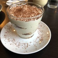 Tiramisu  at Vegessence in Belgrade