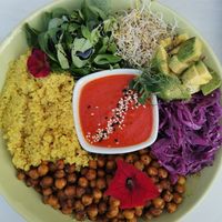 😋 at Vegessence in Belgrade