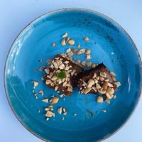 Choco essence with peanut caramel was amazing. at Vegessence in Belgrade