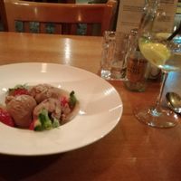 ice cream with g&t at The Midway in Stockport