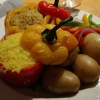 cous cous at The Midway in Stockport