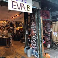 Outside  at Eva B Bistro & Bar in Montreal