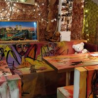 Tables at Eva B Bistro & Bar in Montreal