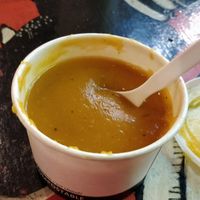 Soup at Eva B Bistro & Bar in Montreal