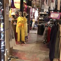 inside. chaotic energy at Eva B Bistro & Bar in Montreal