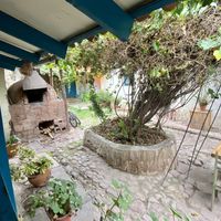 In the restaurant…indoor/outdoor!   at Kampu in Urubamba