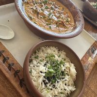 House curry  at Kampu in Urubamba