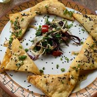 Camotewontons  at Kampu in Urubamba