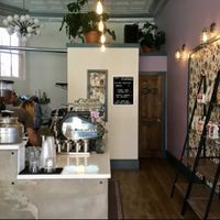 Great Decor at Story and Soil Coffee in Hartford