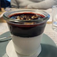 Vegan Panacotta   at Mama Trattoria - Winterhude in Hamburg