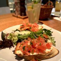 Bruschetta   at Mama Trattoria - Winterhude in Hamburg