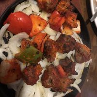 Mock Lamb Tikka  at Parkfield Central in Wolverhampton