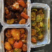 Vegan Lamb Tikka, Vegan Chicken Tikka, Tandoori Mushrooms   at Parkfield Central in Wolverhampton