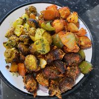 Vegan Lamb Tikka, Vegan Chicken Tikka, Tandoori Mushrooms   at Parkfield Central in Wolverhampton