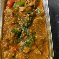 Vegan Lamb Jalfrezi   at Parkfield Central in Wolverhampton