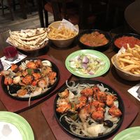 You can get a table full of food for less than you might think it costs!  at Parkfield Central in Wolverhampton