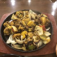 Tandoori mushroom starter.  at Parkfield Central in Wolverhampton