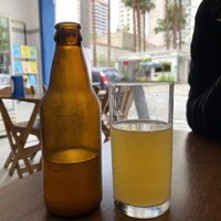 Mint Kombucha  at Karuna in Sao Paulo