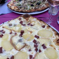 Pizza Vegan et Végétarien  at Le 16e in Besancon
