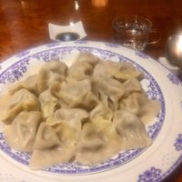 Carrot & mushroom dumplings at Su Ming Xiang in Qingdao