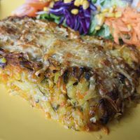 Gratinado de legumes at Cerca in Torres Vedras