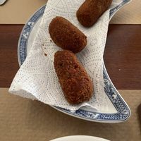 Beet croquettes  at Cerca in Torres Vedras