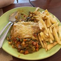 Vegetables lasanha   at Cerca in Torres Vedras