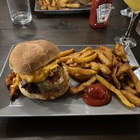   at Smokey Mountain Bar & Grill in Bansko