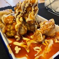 Cauliflower bites at Smokey Mountain Bar & Grill in Bansko