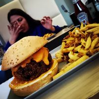  at Smokey Mountain Bar & Grill in Bansko