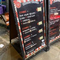 Menu at Hells Truck - Food Truck in Rosario