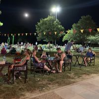 Place to sit at Hells Truck - Food Truck in Rosario
