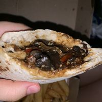 Grilled vegetable sandwich at Hells Truck - Food Truck in Rosario